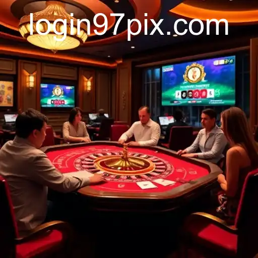 The World of Cassino ao Vivo with 97pix: A New Era of Online Entertainment